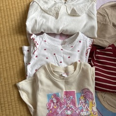 110トレーナーまとめ売り！女の子！の画像