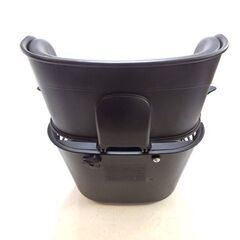 新札幌 OGK技研 自転車用フロントチャイルドシート HBC-012DX3 前用 ブラック オージーケー技研 No.3605の画像