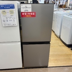【トレファク イオンモール常滑店】2ドア冷蔵庫 AQUA AQR-14RBK 2024年製をご紹介！の画像