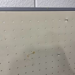 パーテーション キャスター付 スチール製 間仕切り 衝立 幅80cm×奥行42cm×高さ166cmの画像