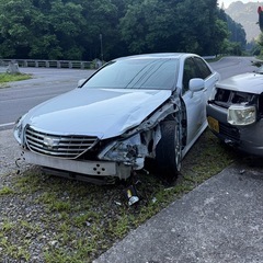 20クラウン 事故車