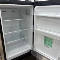 【トレファク イオンモール常滑店】2ドア冷蔵庫 Hisence AT-RF160-BK 2022年製をご紹介！の画像