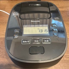 Panasonic SR-M10A(ブラック) 炊飯器2023年製