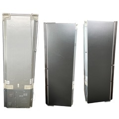 Panasonic 冷凍冷蔵庫NR-C373GC-T 2023年 ダークブラウン 365L パナソニック 3ドアの画像