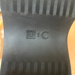 UNIQLO  プラットフォームサンダル  2足の画像