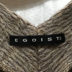 エゴイスト EGOIST  古着の画像