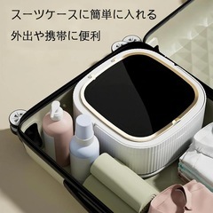 【新品未使用】小型洗濯機 折りたたみ ミニ洗濯機 　12L　脱水機能付き 脱水かご付きの画像