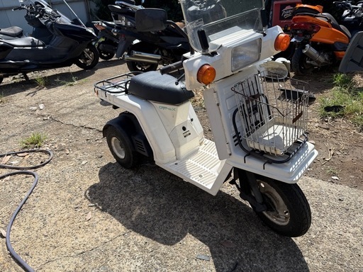 ジャイロx TD01 2スト