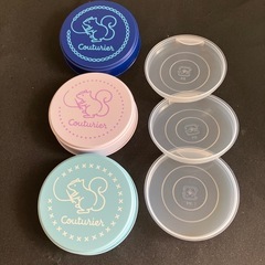 クチュリエ リスのスタッキング缶の画像