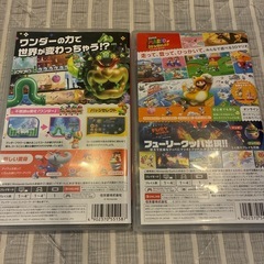 Switchソフト2本の画像