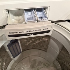 パナソニック　Panasonic 洗濯機　NA-FA80HS 8.0kg 2018年製 の画像