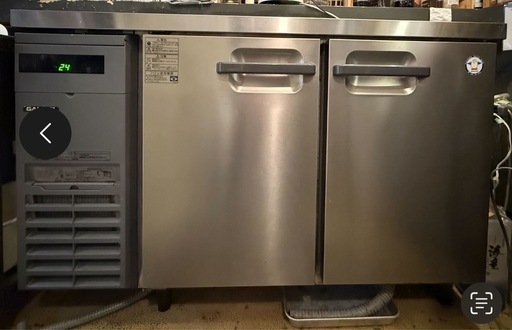 フクシマ　冷凍コールドテーブル LRC-122FM-F  美品