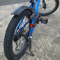 自転車　18インチ　子供用の画像