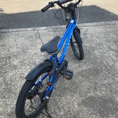 自転車　18インチ　子供用の画像