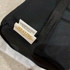 カーピロー クッションパッド 黒 の画像