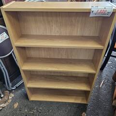 リサイクルショップどりーむ荒田店　No4745　本棚　４段　漫画...
