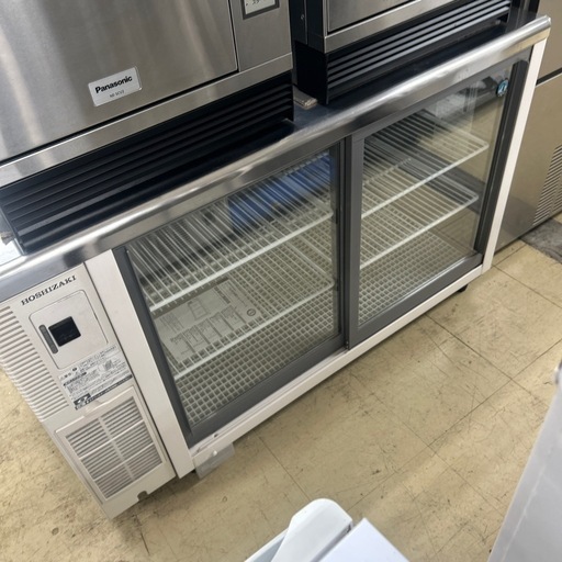 6552【程度良好】RTS-120SNB2 小形冷蔵ショーケース 2019年製