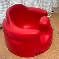 bumbo ベビーチェア　椅子　テーブル＆ベルト付きの画像