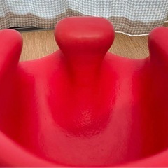 bumbo ベビーチェア　椅子　テーブル＆ベルト付きの画像