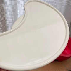 bumbo ベビーチェア　椅子　テーブル＆ベルト付きの画像