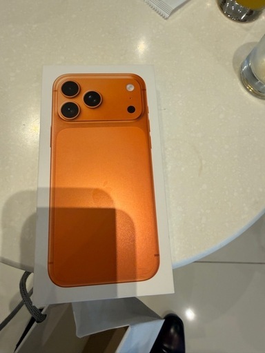 iPhone１７PRO MAX  2TB