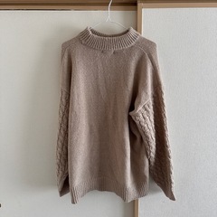 セーターの画像