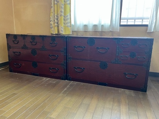 【売却済み】舟箪笥