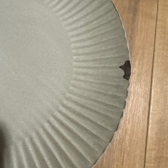 ニトリ大皿プレートの画像