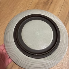ニトリ大皿プレートの画像