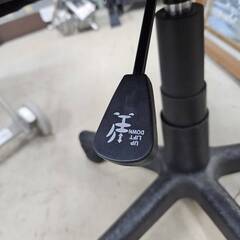 リサイクルショップどりーむ荒田店　No4773　ドウシシャ　メッシュチェア　OAチェア　ブラック　アップダウンOKの画像