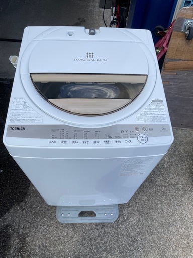 S-35　東芝電気洗濯機 6k