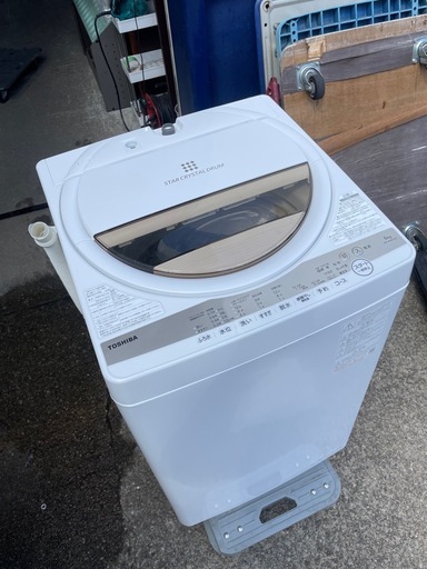 S-35　東芝電気洗濯機 6k