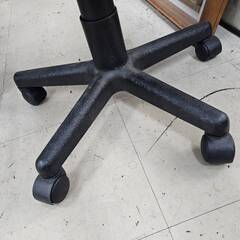 リサイクルショップどりーむ荒田店　No4773　ドウシシャ　メッシュチェア　OAチェア　ブラック　アップダウンOKの画像