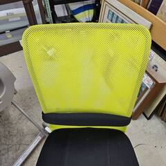 リサイクルショップどりーむ荒田店　No4774　ドウシシャ　メッシュチェア　OAチェア　アップダウンOKの画像
