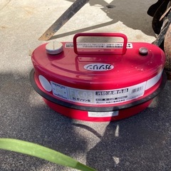 ジャンク耕運機 携行缶付属の画像