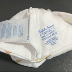 【美品】ポロラルフローレン ベビー 帽子  Polo ベア コットン ハットの画像
