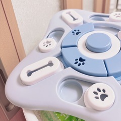 犬用知育トイ　数回使用のみの画像