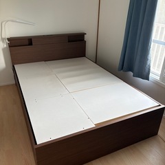 Nitoriダブルベッドの画像