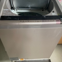 【現在お話し中】壊れた洗濯機の画像