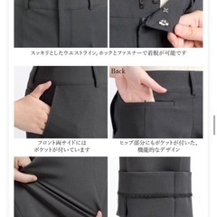 グレー レディース　ビジネススーツ Sサイズ　7号の画像