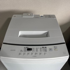 洗濯機　アイリスオーヤマ　2021年製の画像