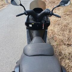低走行7975.マジェスティ125FI.好調.始動動画.PCX125.シグナス.アドレスの画像