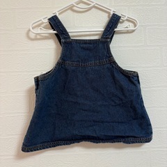 70cm ベビー服 ジャンパースカートの画像