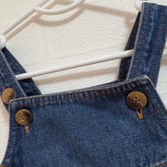 70cm ベビー服 ジャンパースカートの画像