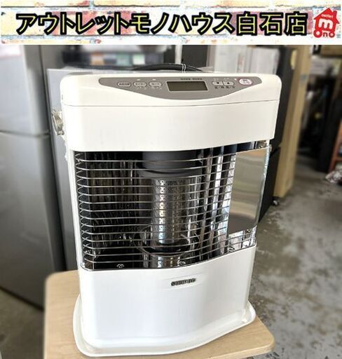 サンポット FFストーブ FFR-384BL M 2018年製 密閉式石油ストーブ カベック 木造～10畳 コンクリート～16畳 暖房 SUNPOT☆札幌市 白石店