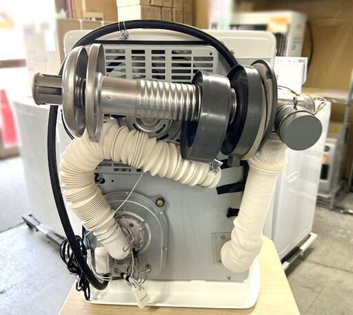 サンポット FFストーブ FFR-384BL M 2018年製 密閉式石油ストーブ カベック 木造～10畳 コンクリート～16畳 暖房 SUNPOT☆札幌市 白石店