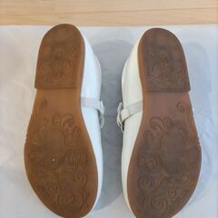 子ども　靴　21cm　フォーマル　白の画像