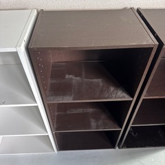 カラーボックス　4つセットの画像