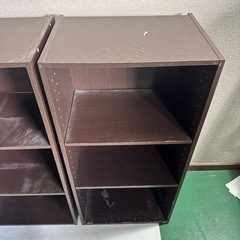 カラーボックス　4つセットの画像
