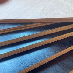 12mm厚　塗装合板　600㎜×300㎜　8枚セット　の画像